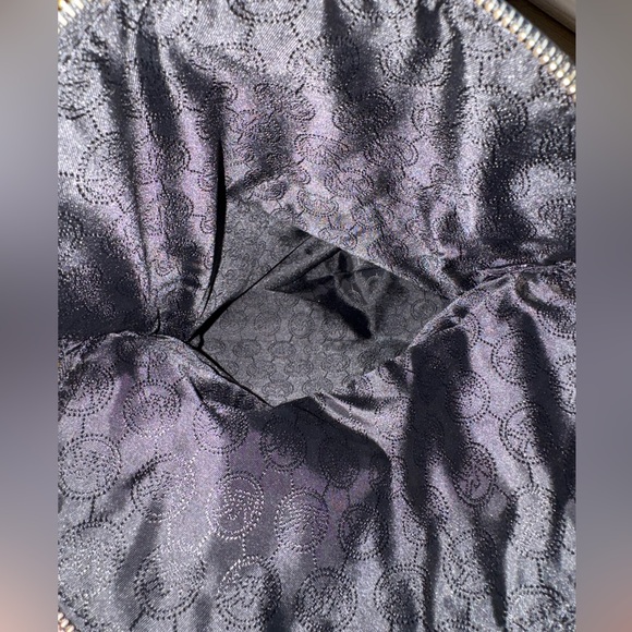 Michael Kors Black Pebbled Leather Shoulder Bag - Picture 3 of 3